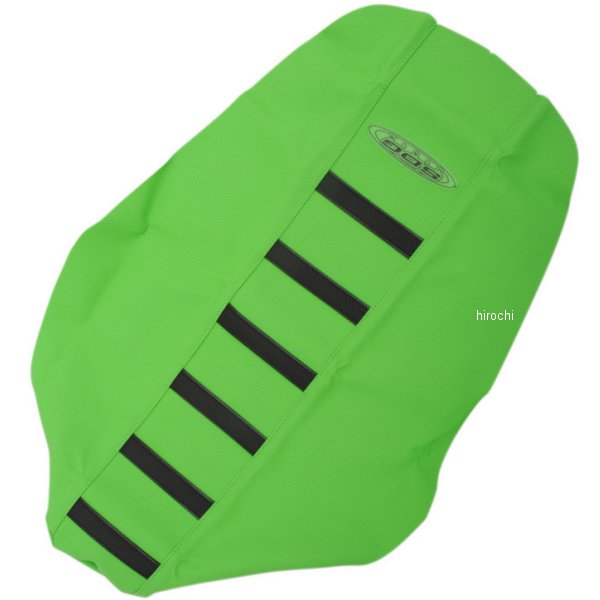 シートカバー グリッパー 14年-18年 KX100、KX85 黒/緑
