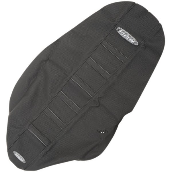 シートカバー グリッパー 03年-07年 KX250、KX125 黒