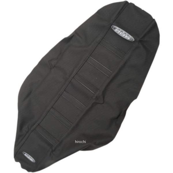 【セール特価】 シートカバー グリッパー 16年-17年 KX450F、KX250F 黒/緑