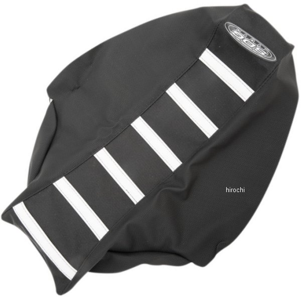 【セール特価】 シートカバー グリッパー 18年 YZF450 黒/白