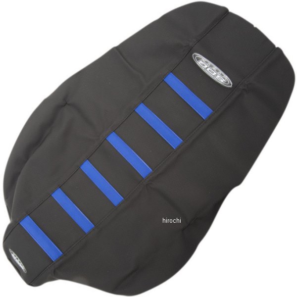 シートカバー グリッパー 02年-08年 YZ85 黒/青