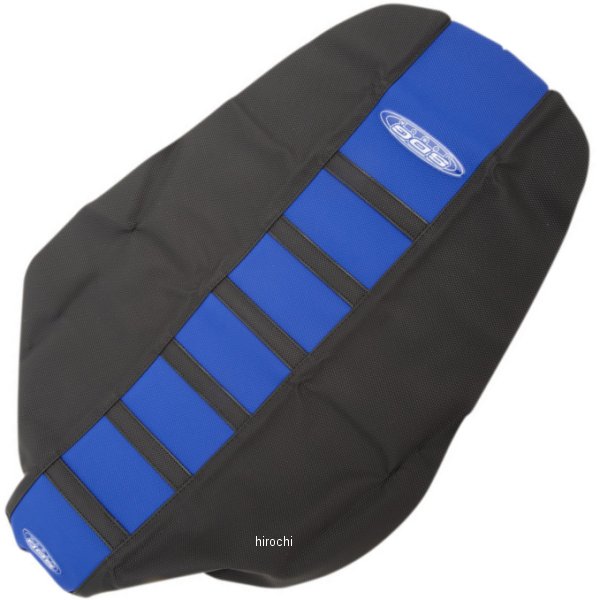 シートカバー グリッパー 02年-08年 YZ85 黒/青