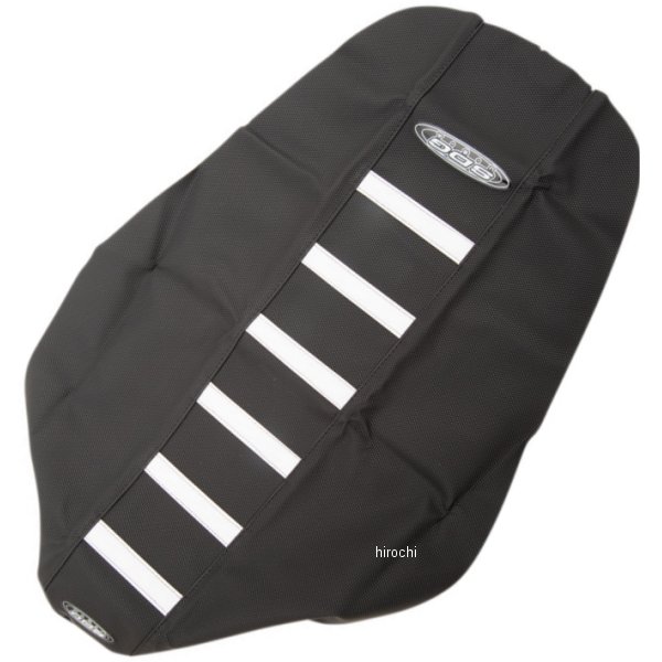 【セール特価】 シートカバー グリッパー 02年-08年 YZ85 黒/白