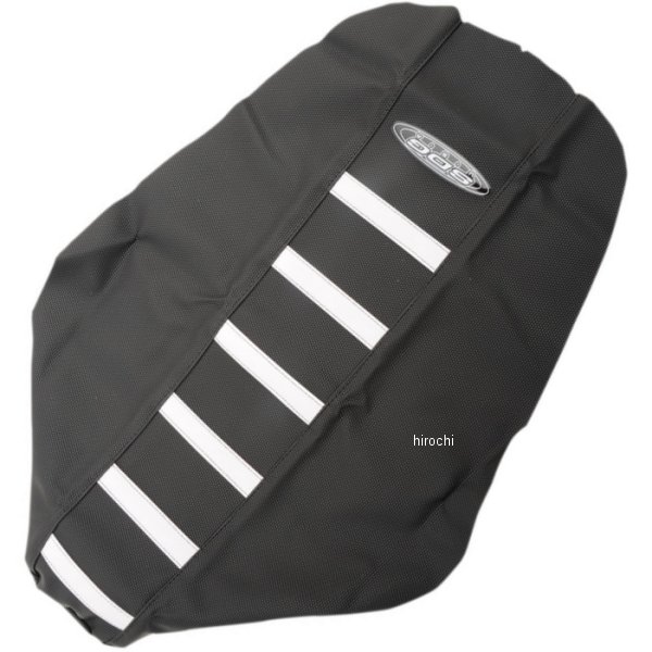 【セール特価】 シートカバー グリッパー 02年-17年 RM85 黒/白