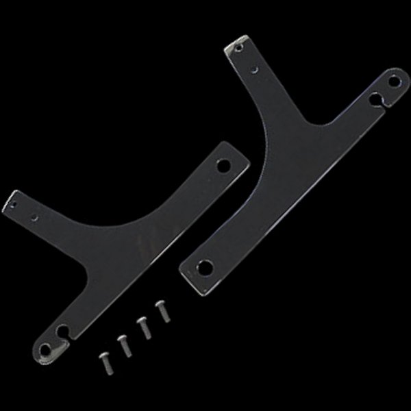 シーシーバーサイドプレート ブラック 96年-05年のFXD、FXDL