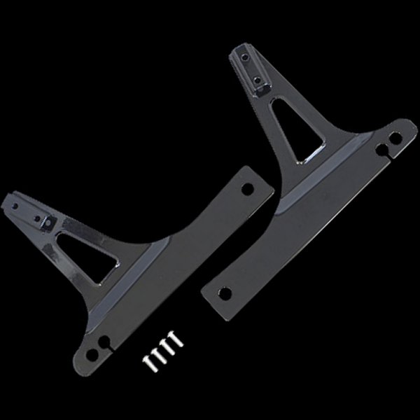 シーシーバーサイドプレート ブラック 06年以降 ダイナ