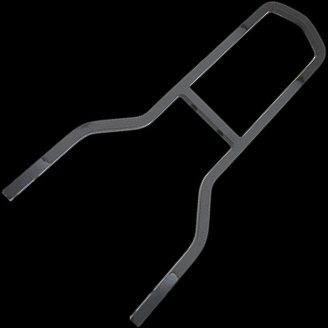 ローボーイシーシーバー ブラック 16in×8-3/4in