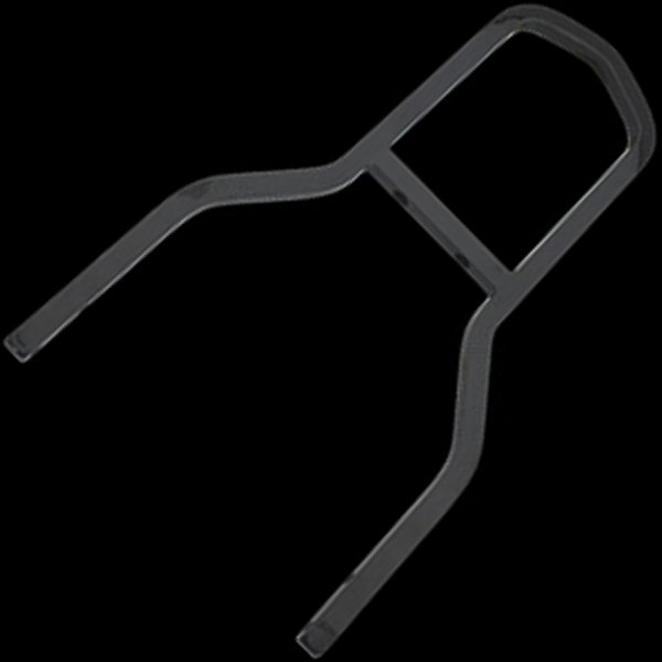 ミニローボーイシーシーバー ブラック 11in×8-3/4in