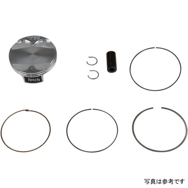 鍛造ピストンキット 16年-18年 KTM 150 SX 57.96mm