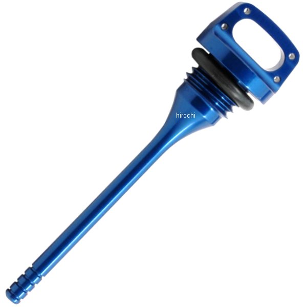 オイル レベルゲージ 17年-18年 CRF450R 青