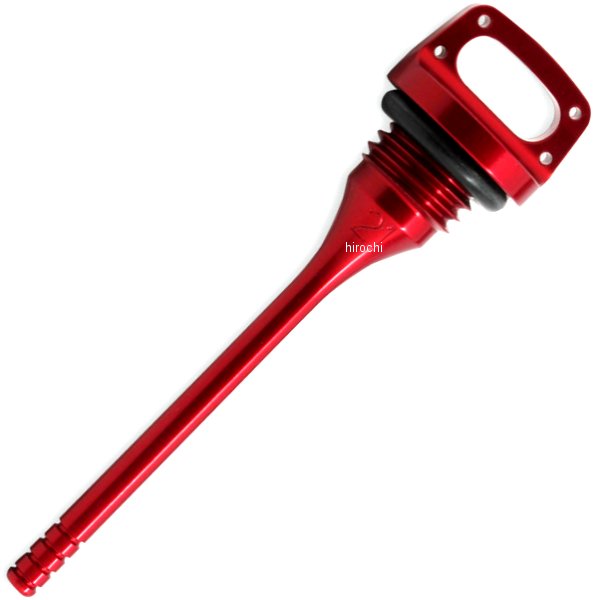 オイル レベルゲージ 17年-18年 CRF450R 赤