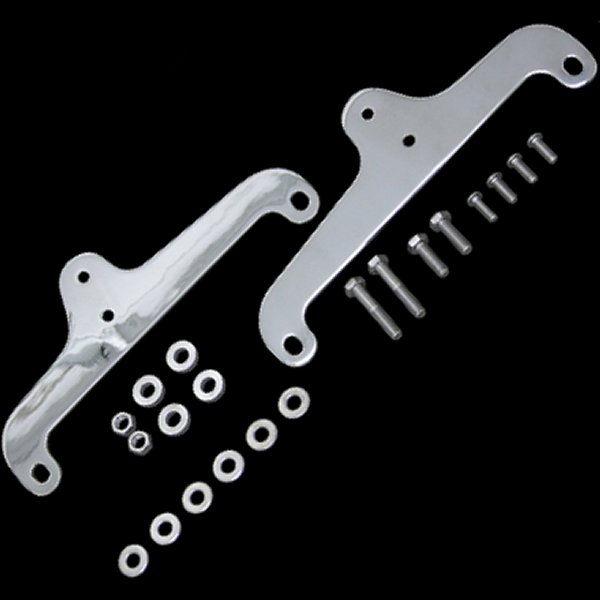 シーシーバーサイドプレート クローム 72年-85年 FX用