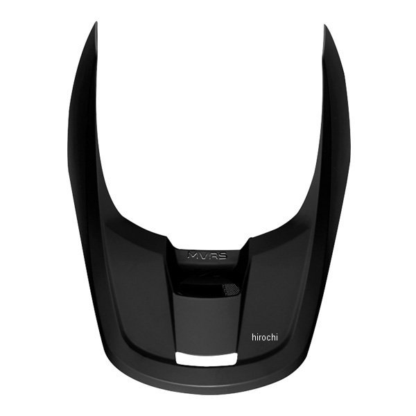 ヘルメットバイザー V1 マット用 黒 Mサイズ