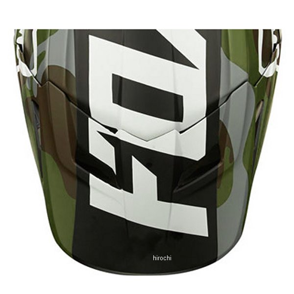 ヘルメットバイザー V1 グリーンカモ M/Lサイズ