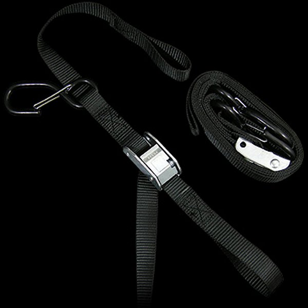 タイダウンベルト ループエンド付き 耐荷重650kg 2本セット