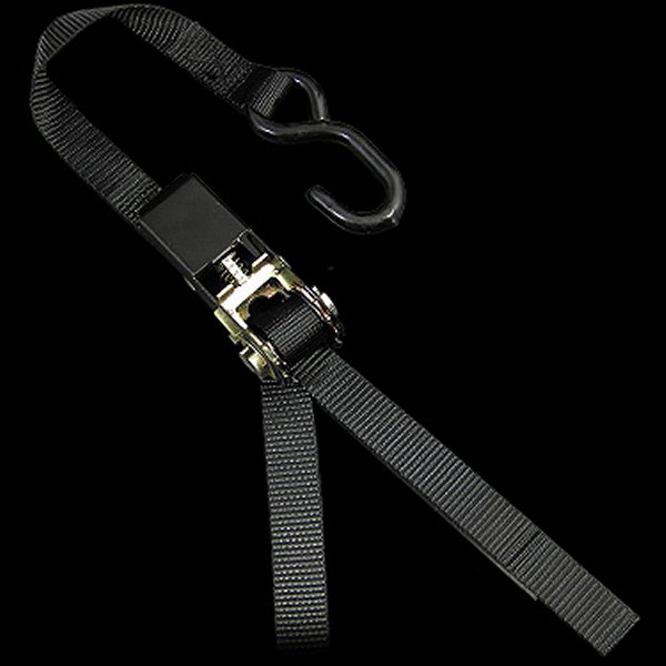 タイダウンベルト ラチェットバックル付き 耐荷重650kg  1個売り