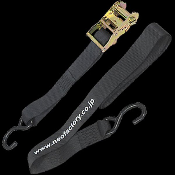 タイダウン ラチェットバックル付き 900kg