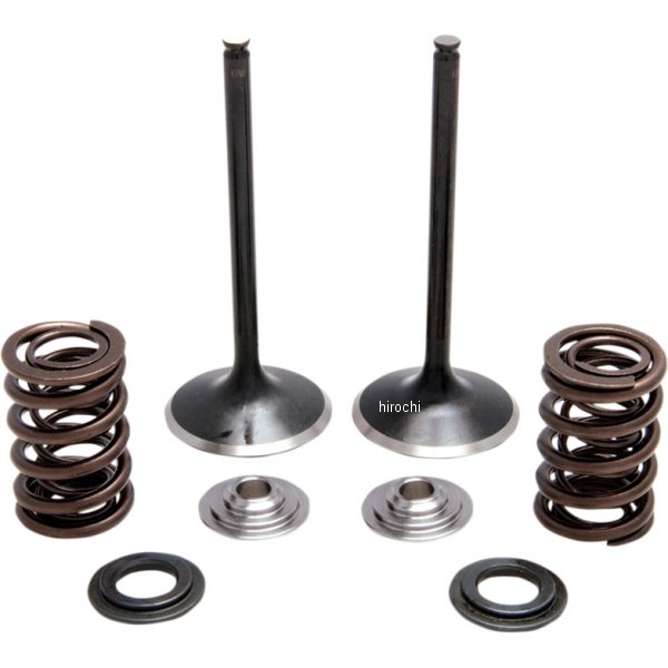 インテークバルブ&スプリング 05年-17年 CRF450X ステンレス