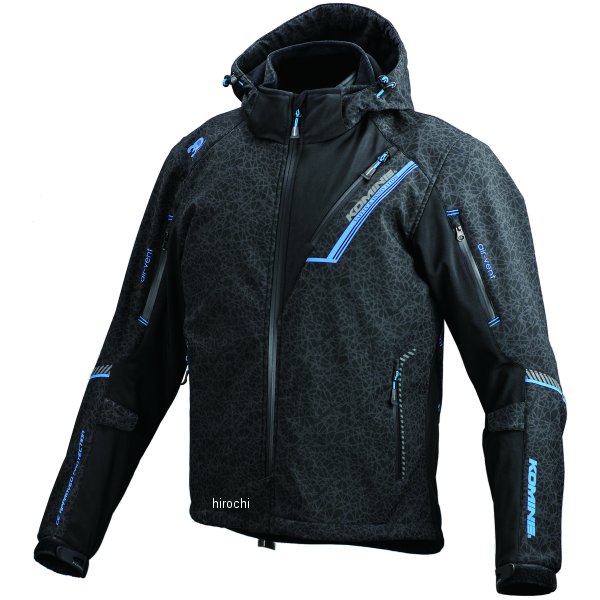 秋冬モデル プロテクト ソフトシェルウインターパーカー IFU HRカラー 黒 Mサイズ