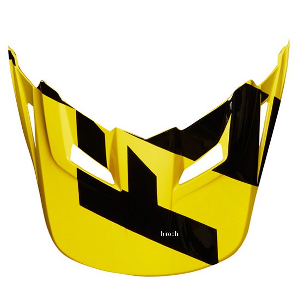 ヘルメットバイザー V1 マスター ユース用 黄