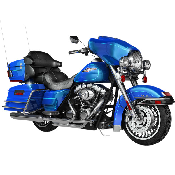 オイルクーラーキット FLH クローム