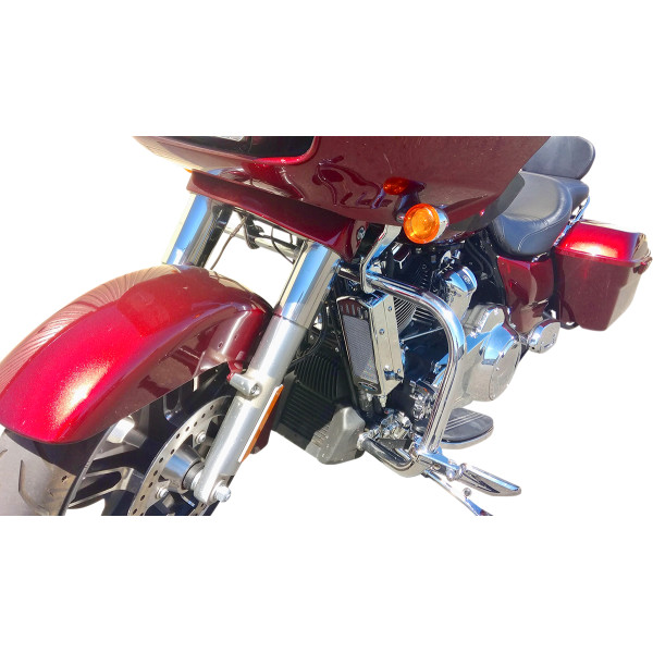 オイルクーラー M8 FRM MNT CHR