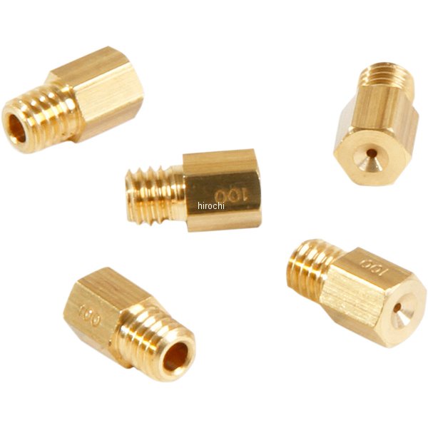 メインジェットキット ミクニ #160-#270、#360-#510 各サイズ5個入り