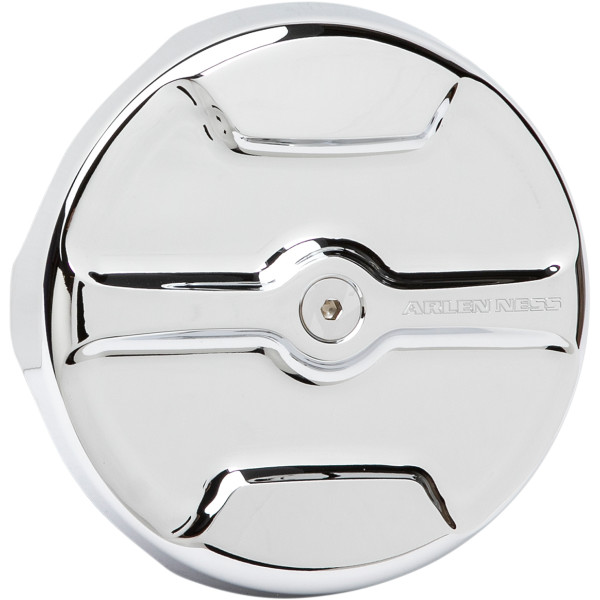 カバー エアクリーナー ビックサッカー ステージI用 ナックル クローム