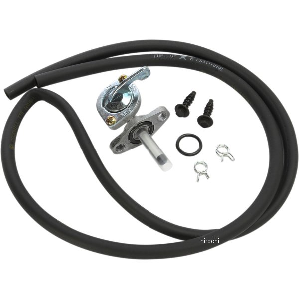 フューエルコックキット 04年-12年 KTM 105SX/XC ホース/クリップ付き