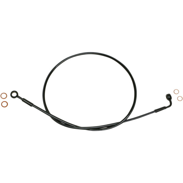 フロントブレーキライン XR FX ABS無 黒/黒 43インチ