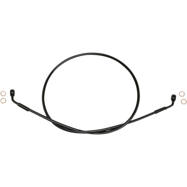 フロントブレーキライン XR XL ABS無 黒/黒 46インチ