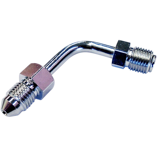 ABSアッパーブレーキラインアダプター クローム