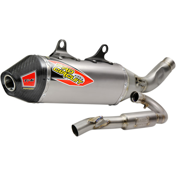 スリップオンマフラー Ti-6 19年-22年 350SX-F
