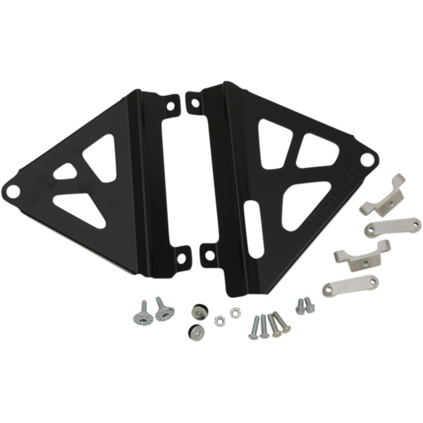 【セール特価】 ラジエター ブレース 19年-20年 CRF450R 黒