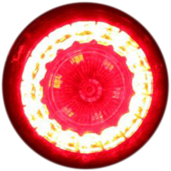 LEDウインカー リア 赤 クローム