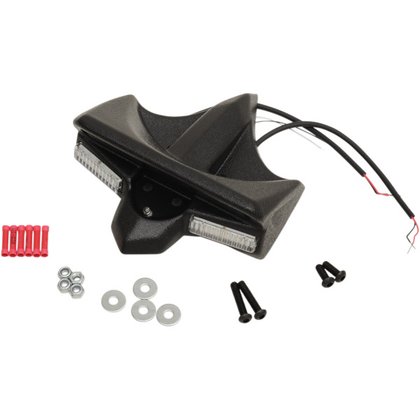 フェンダーレスキット 18年 Ninja400 グロスブラック