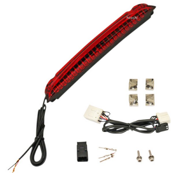 カスタムダイナミクス LEDライトバー 10年-13年 CVO 赤