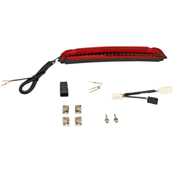 カスタム ダイナミクス LEDライトバー 99年-13年 FLHTC 赤