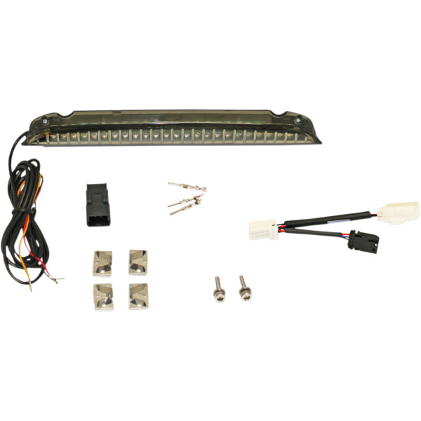 カスタム ダイナミクス LEDライトバー 99年-13年 FLHTC スモーク