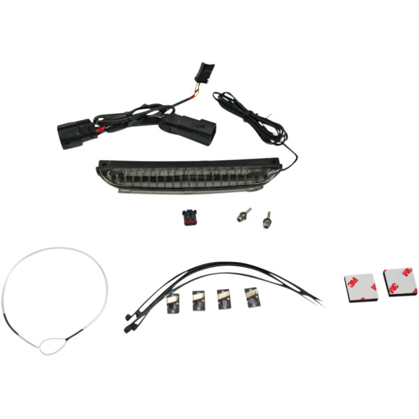 カスタム ダイナミクス LEDライトバー 14年以降 FLHT スモーク