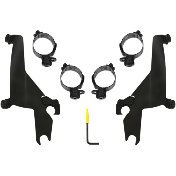 取付金具 スポーツシールド用 18年以降 FLSB 黒