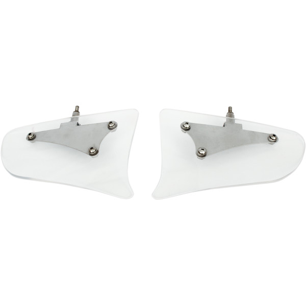 DEFLECTORS MIR WINGS CLR