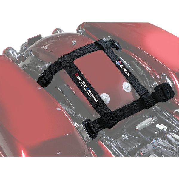 サドルパック取り付けツール 座席下