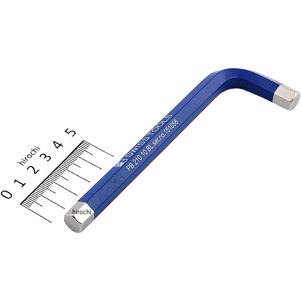 スイスツールズ  Swiss Tools レインボーレンチ 青色 (ミリ)