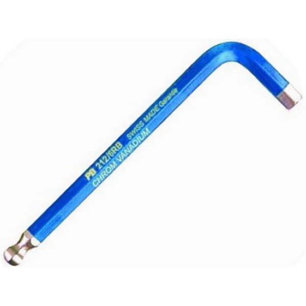 スイスツールズ  Swiss Tools ボール付レインボーレンチ 青色 (ミリ)