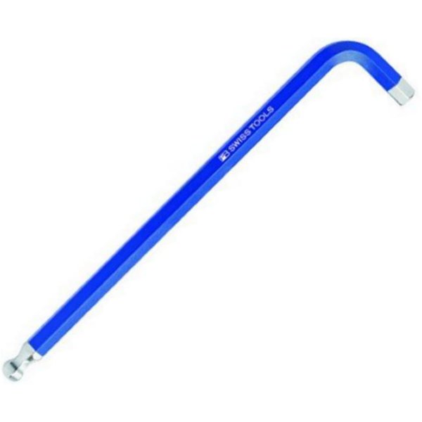 スイスツールズ  Swiss Tools ロングボールレインボーレンチ 水色 (ミリ)