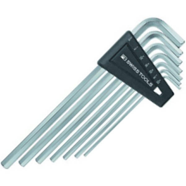 スイスツールズ  Swiss Tools 6角棒レンチセット ロング (インチ)