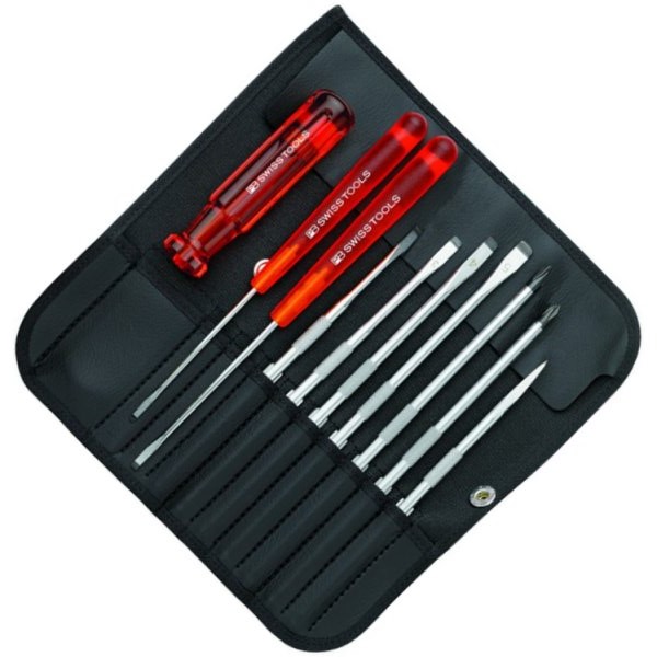 スイスツールズ  Swiss Tools 差替式ドライバー セット