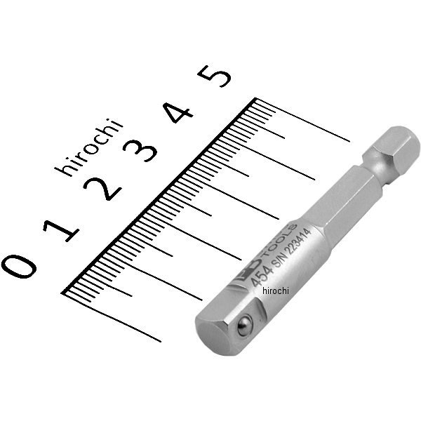 スイスツールズ  Swiss Tools 1/4インチsq ソケットアダプター ()