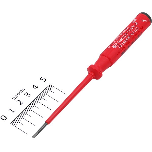 スイスツールズ  Swiss Tools 絶縁エレクトロマイナスドライバー